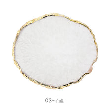 Load image into Gallery viewer, Resin Storage Painted palette Tray Jewelry Display Plate Necklace Ring Earrings Display Tray Creative Decoration Organizer