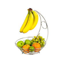 Load image into Gallery viewer, European Fashion Home Kitchen Iron Wire Metal Storage Fruit Rack Modern Design Household Food Container Storage Tool Hot New

