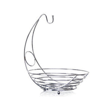 Load image into Gallery viewer, European Fashion Home Kitchen Iron Wire Metal Storage Fruit Rack Modern Design Household Food Container Storage Tool Hot New
