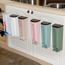 Load image into Gallery viewer, HOT SALE Home Wall Mount Garbage Storage Bag Pull Storage Box Rubbish Rack Organizer Dispenser Kitchen Storage Boxes Organizer
