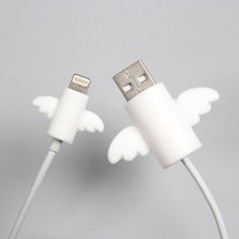 Load image into Gallery viewer, 2PCS Prevent damage to the cable protector Apple iPhone data cable protector silicone USB charger wire cover
