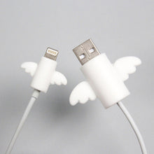 Load image into Gallery viewer, 2PCS Prevent damage to the cable protector Apple iPhone data cable protector silicone USB charger wire cover
