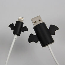 Load image into Gallery viewer, 2PCS Prevent damage to the cable protector Apple iPhone data cable protector silicone USB charger wire cover

